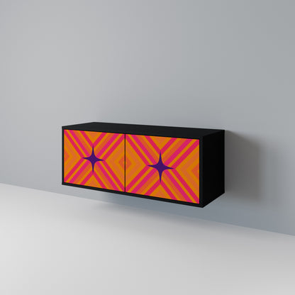 GEOMETRIC BRILLIANCE Mobile TV Compatto a 2 Ante