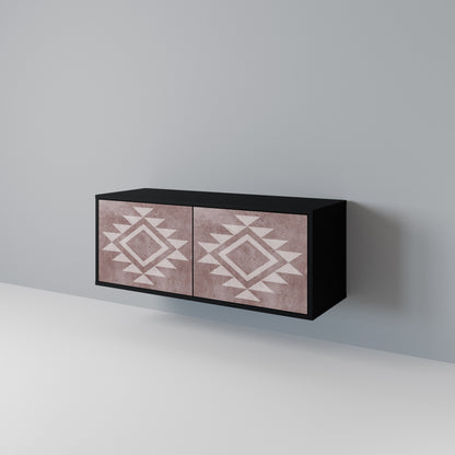 MARVEL MOSAIC Compact 2-Door TV Cabinet