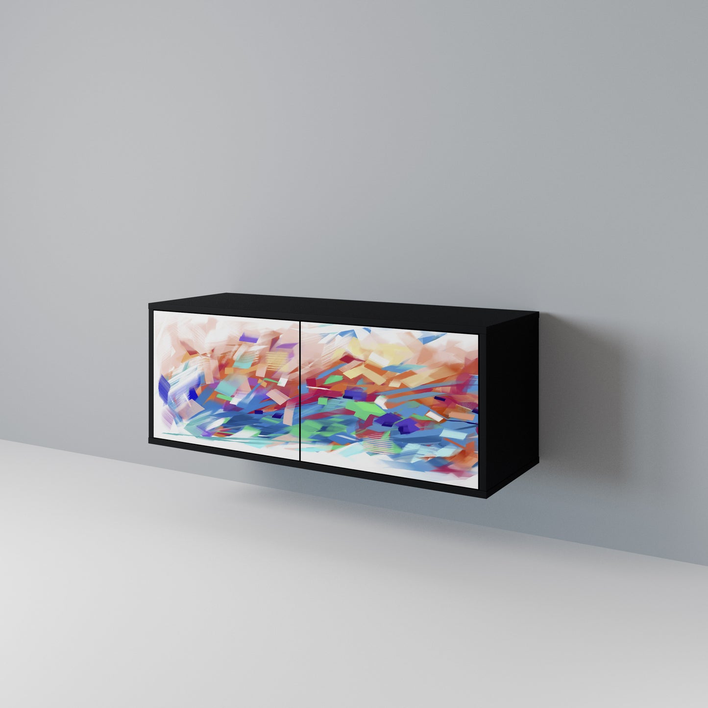 FINESSE MASH-UP Compact 2-Door TV Cabinet