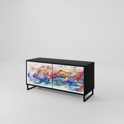 FINESSE MASH-UP Mobile TV Compatto a 2 Ante