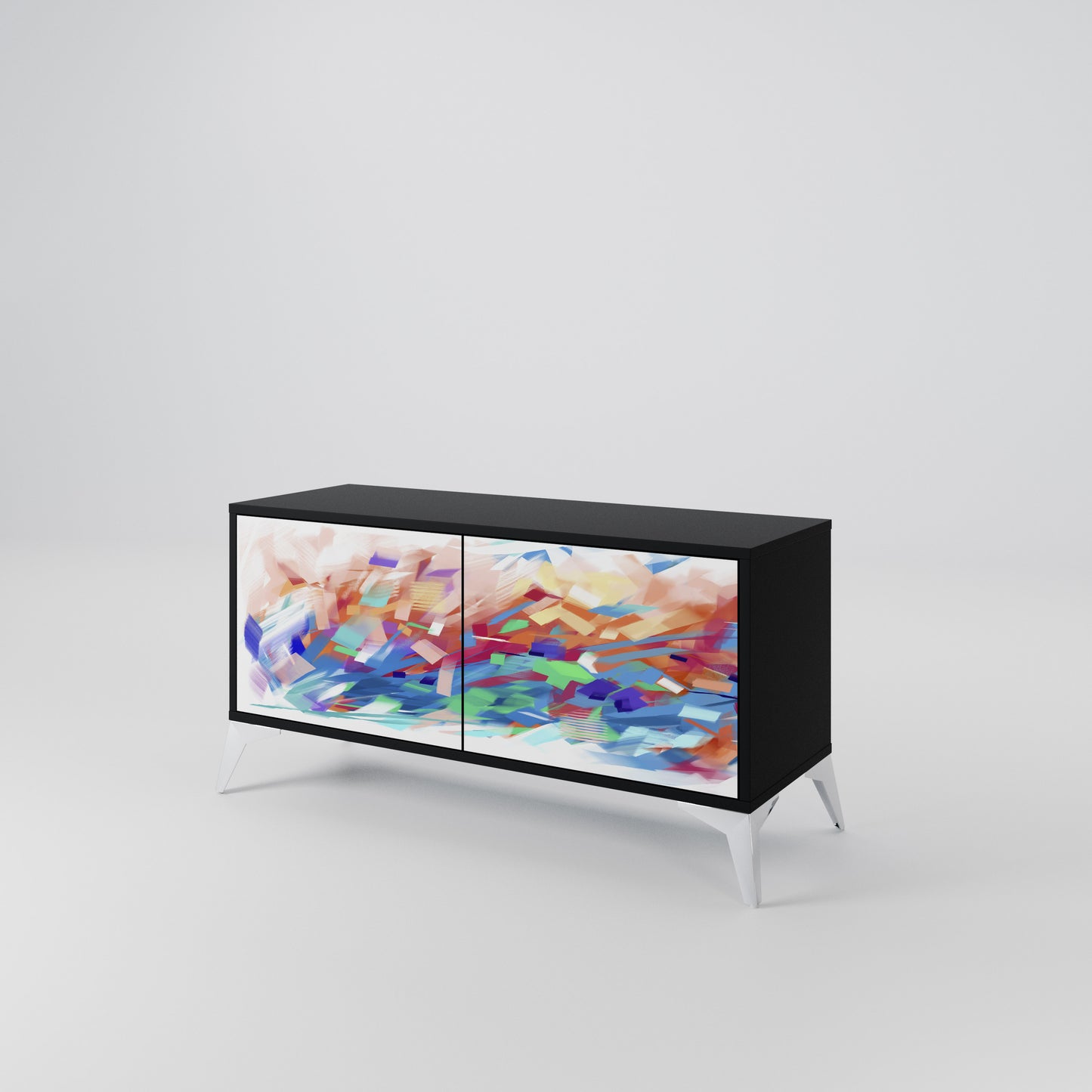 FINESSE MASH-UP Compact 2-Door TV Cabinet