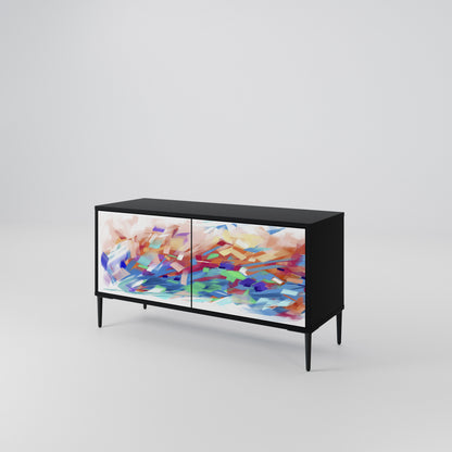 FINESSE MASH-UP Mobile TV Compatto a 2 Ante