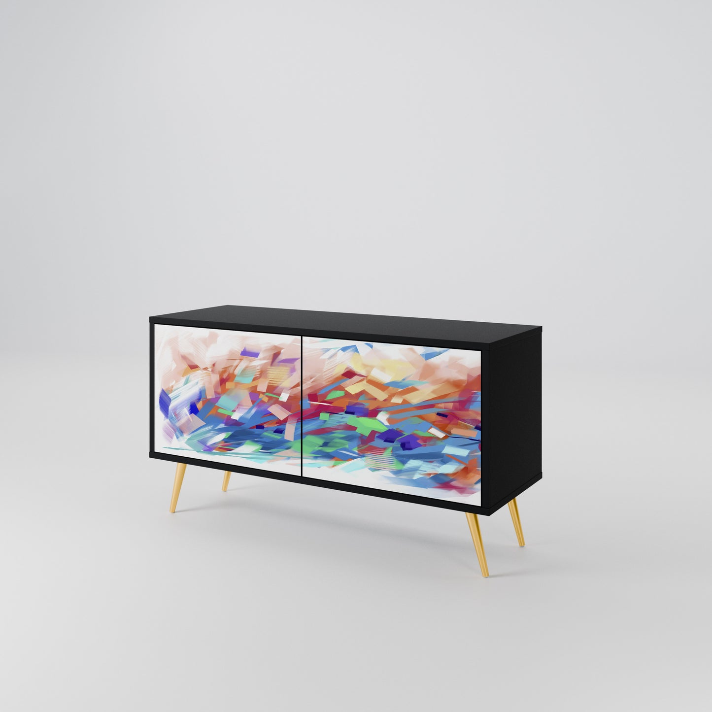 FINESSE MASH-UP Compact 2-Door TV Cabinet