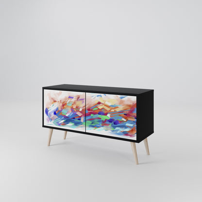 FINESSE MASH-UP Mobile TV Compatto a 2 Ante