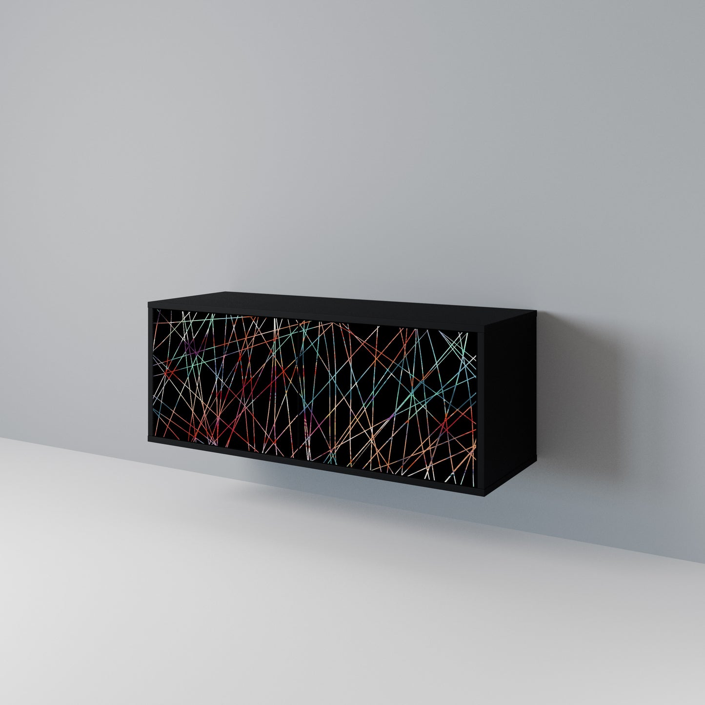 LUMINOUS SNARE Mobile TV Compatto a 2 Ante