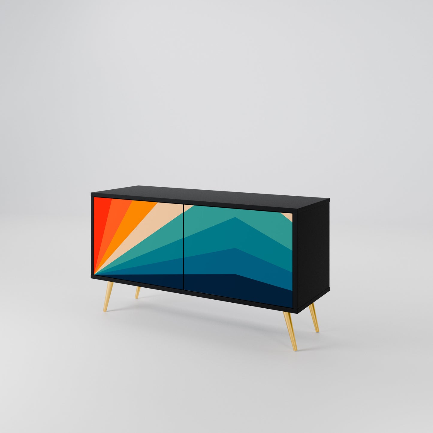 PRISM CONCUSSION Compact 2-Door TV Cabinet