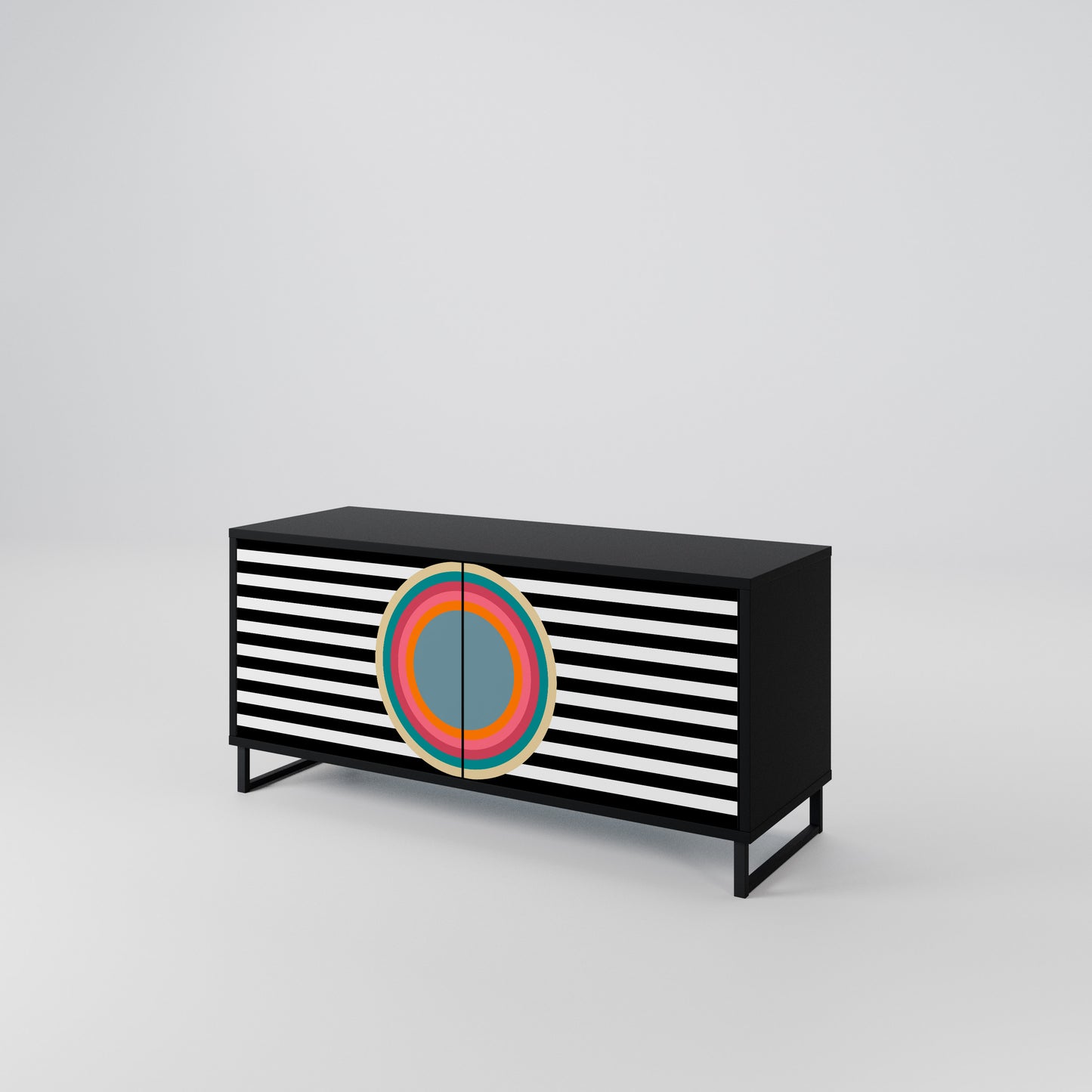 SPECTRA SHOWCASE Compact 2-Door TV Cabinet