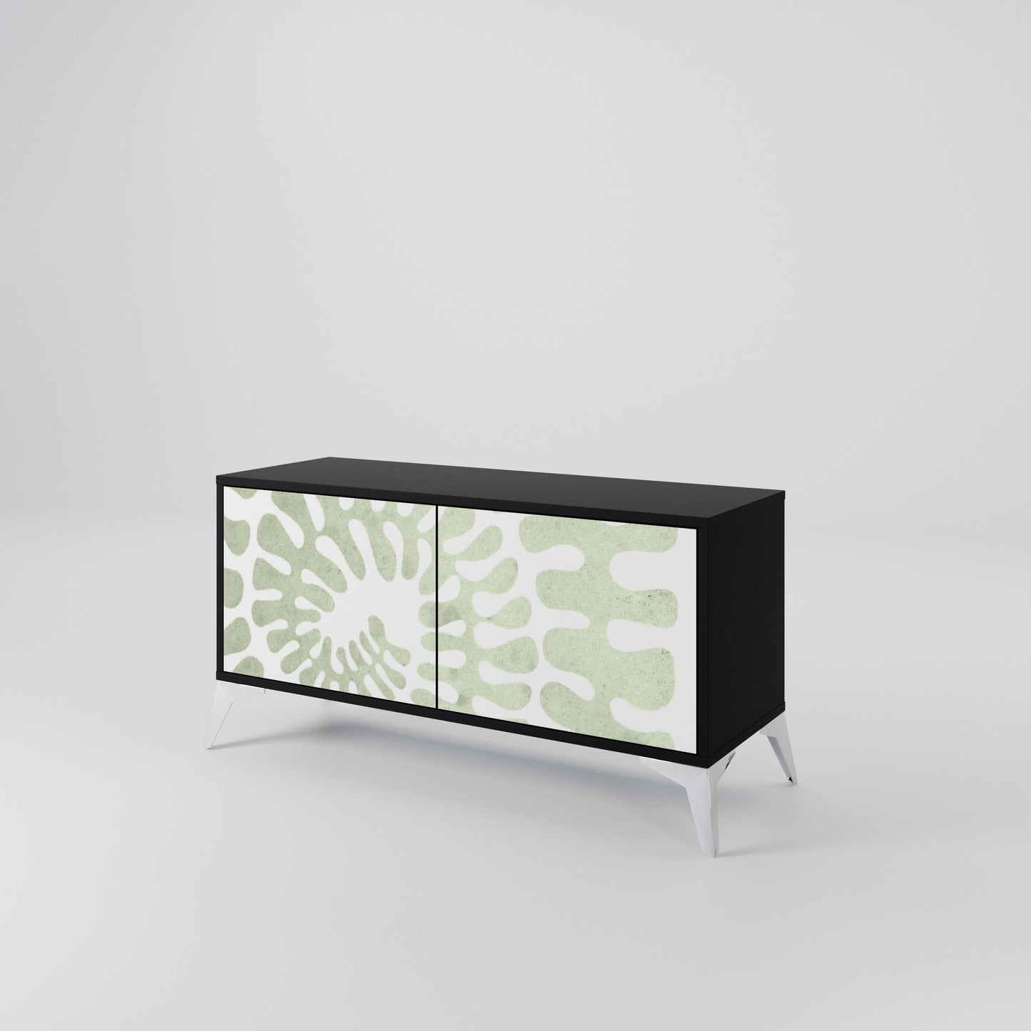 HELIX DANCE Compact 2-Door TV Cabinet