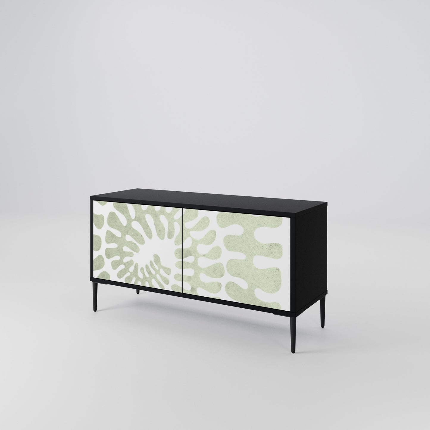 HELIX DANCE Compact 2-Door TV Cabinet
