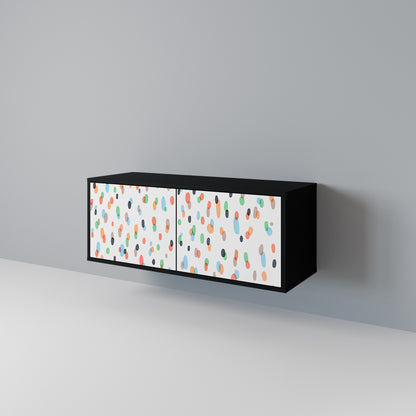 ENERGETIC SPOTS Mobile TV Compatto a 2 Ante