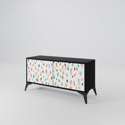ENERGETIC SPOTS Mobile TV Compatto a 2 Ante
