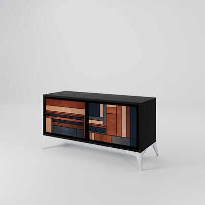 INTREPID FORMATION Compact 2-Door TV Cabinet