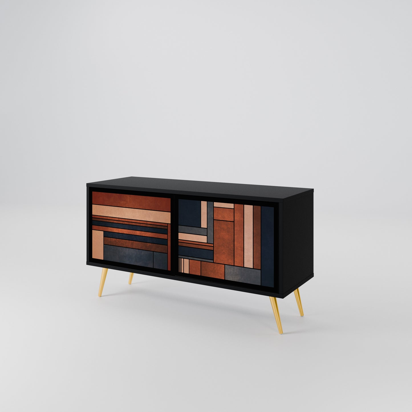 INTREPID FORMATION Mobile TV Compatto a 2 Ante