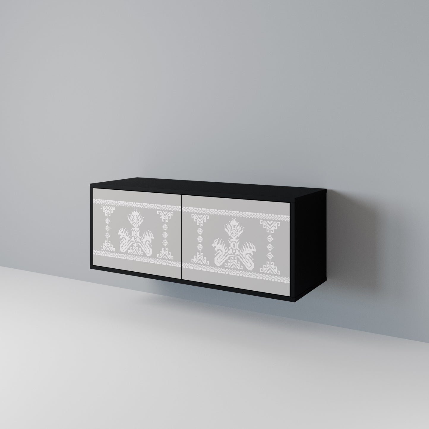 THAI GRAY Mobile TV Compatto a 2 Ante