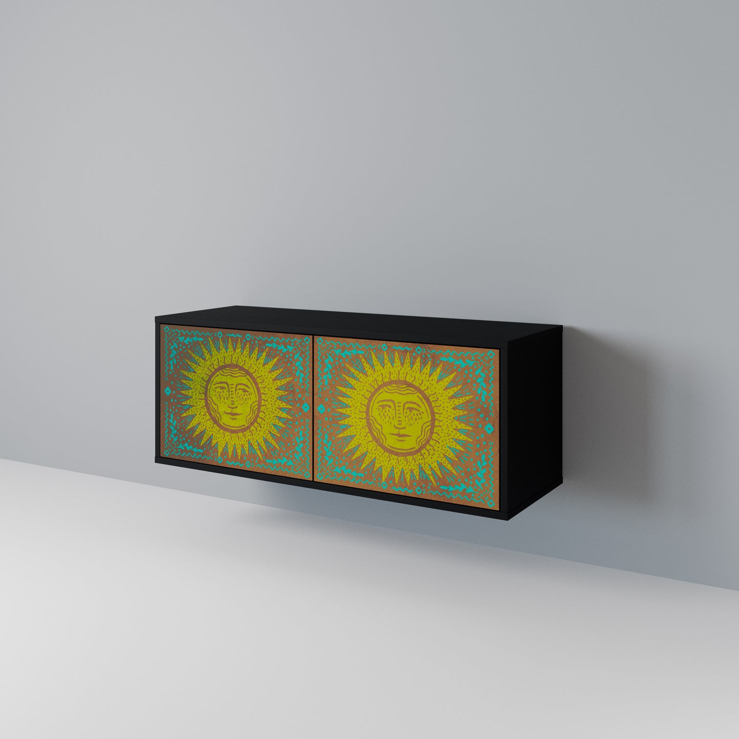 SUNSHINE EULOGY Mobile TV Compatto a 2 Ante