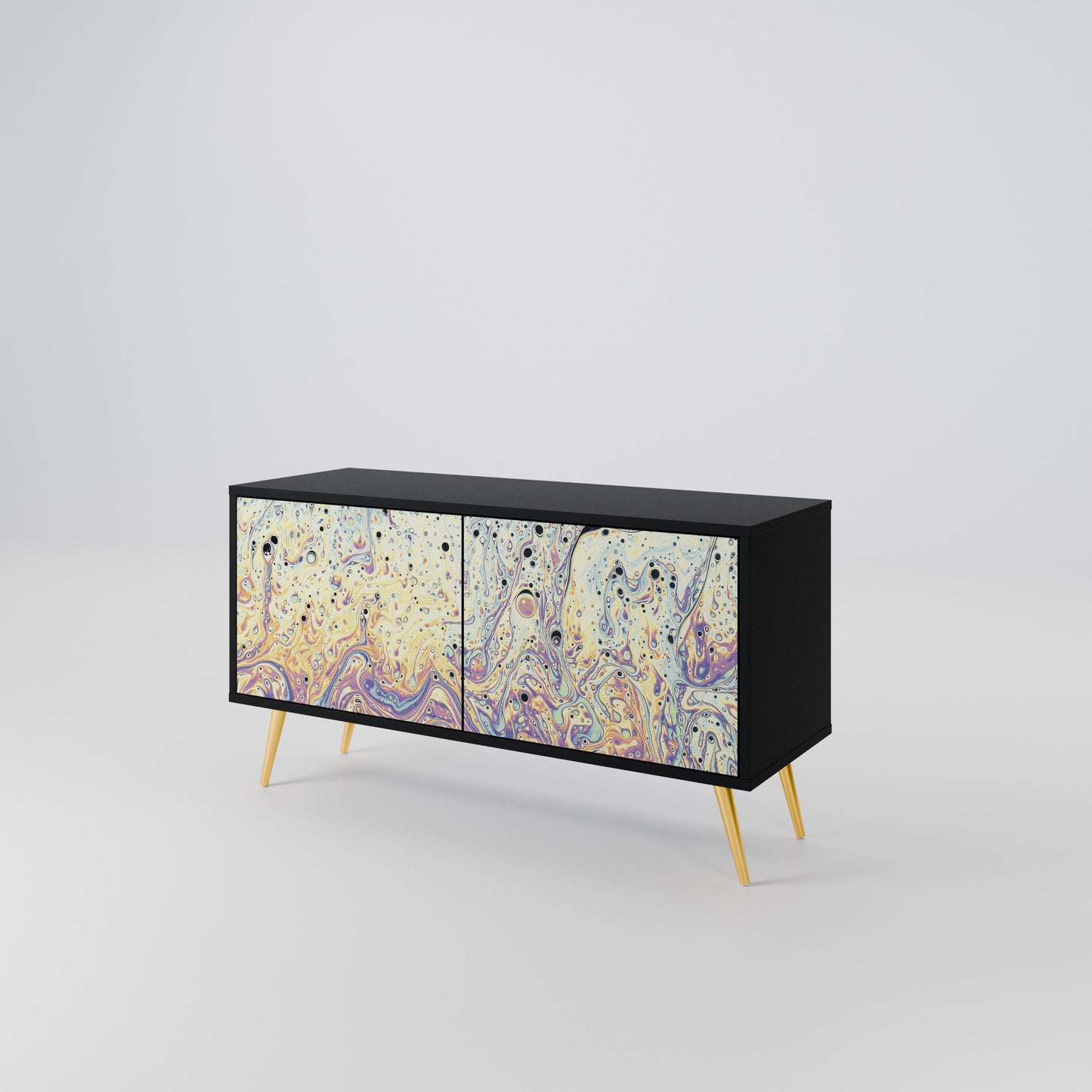MOSAIC OF COLORS Compact 2-Door TV Cabinet