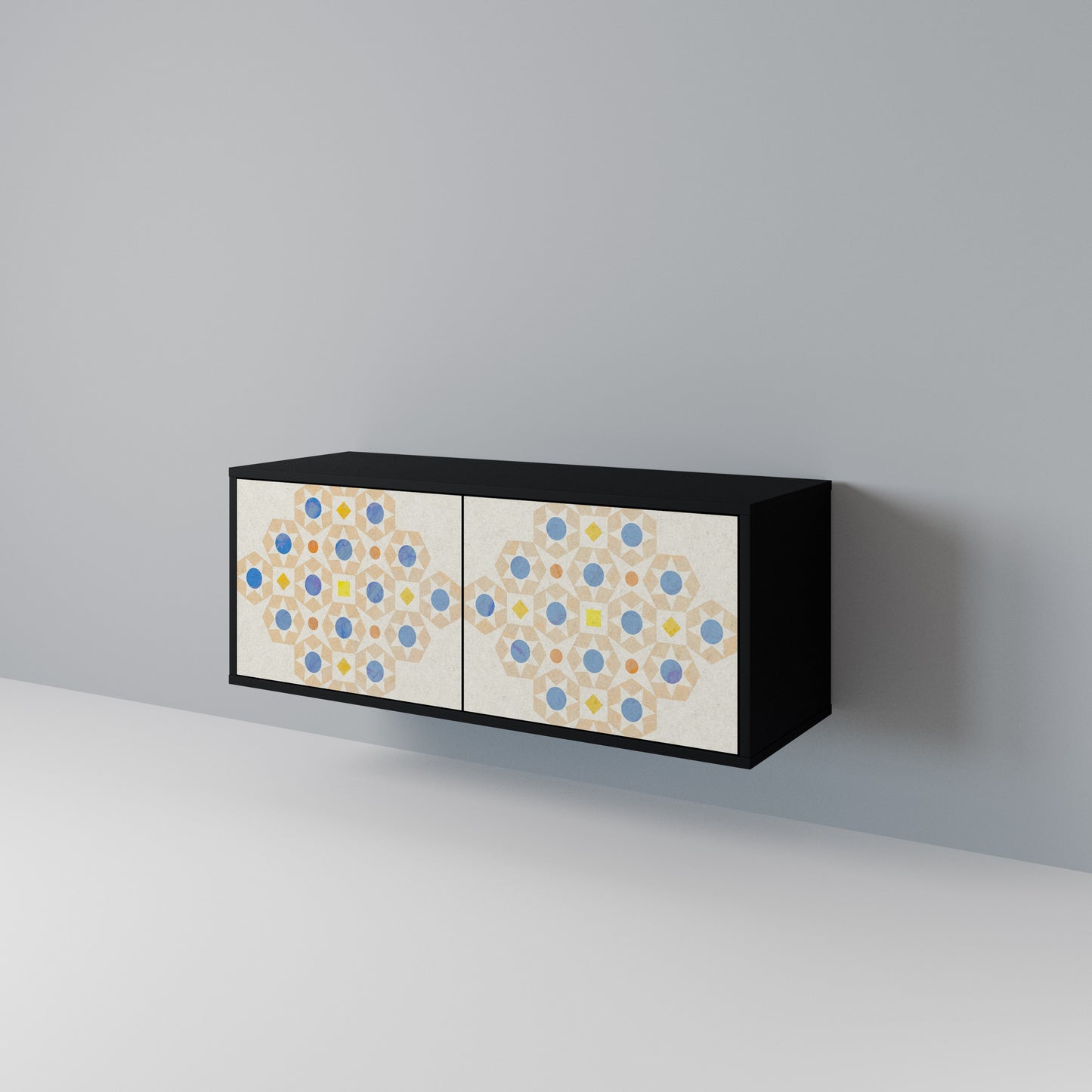 PATTERNED PRISM Mobile TV Compatto a 2 Ante