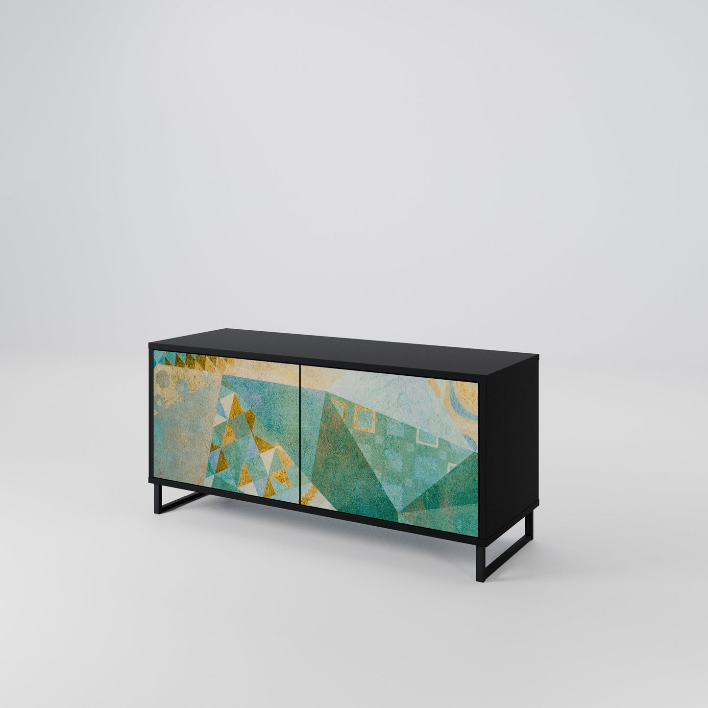 SPECTRUM SPLENDOR Compact 2-Door TV Cabinet