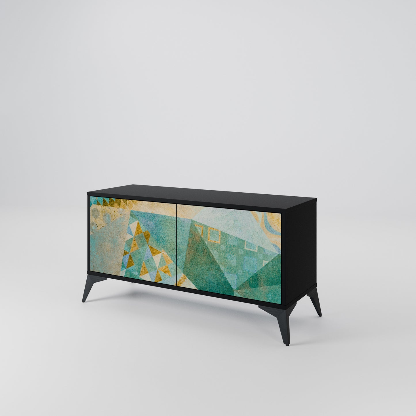 SPECTRUM SPLENDOR Compact 2-Door TV Cabinet