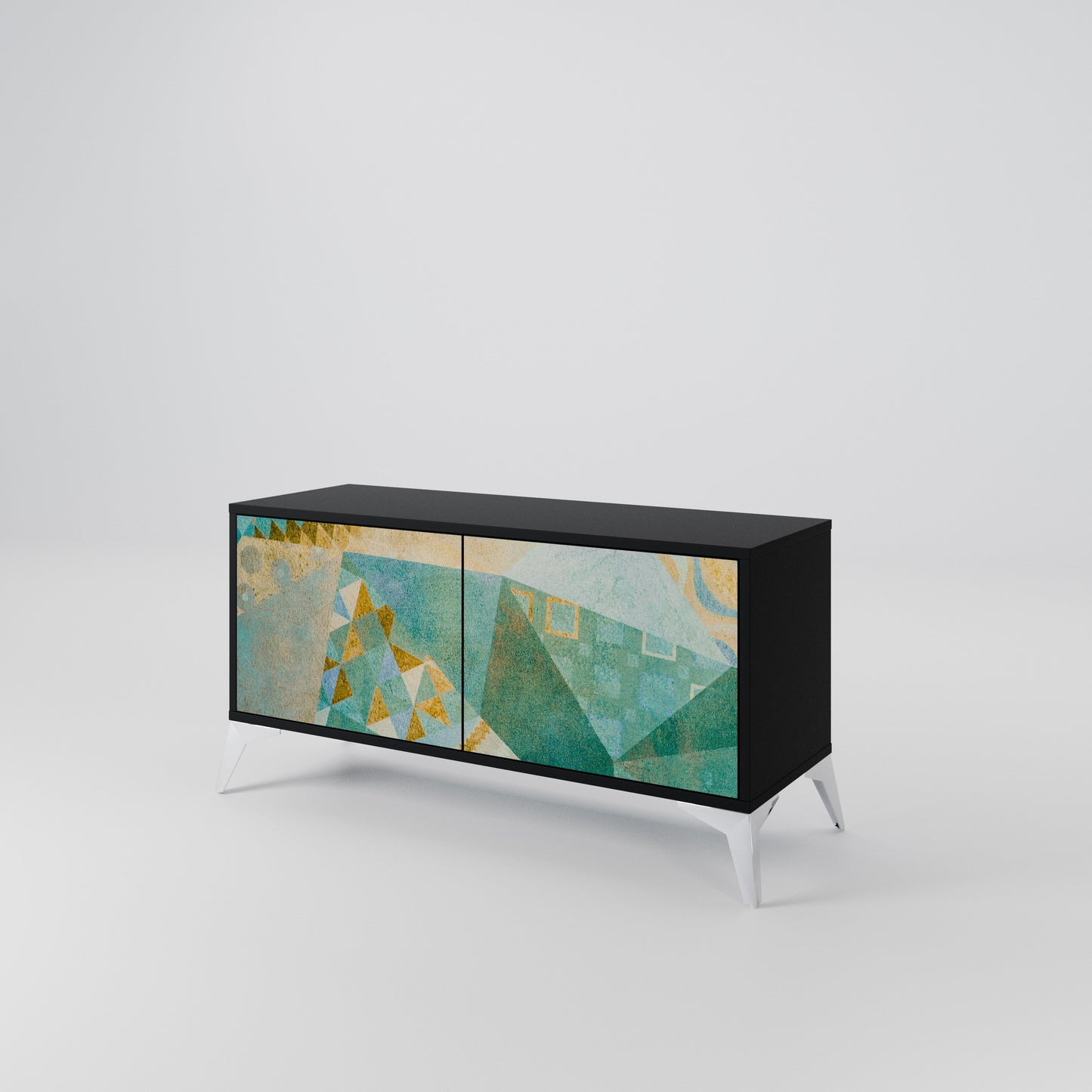 SPECTRUM SPLENDOR Compact 2-Door TV Cabinet