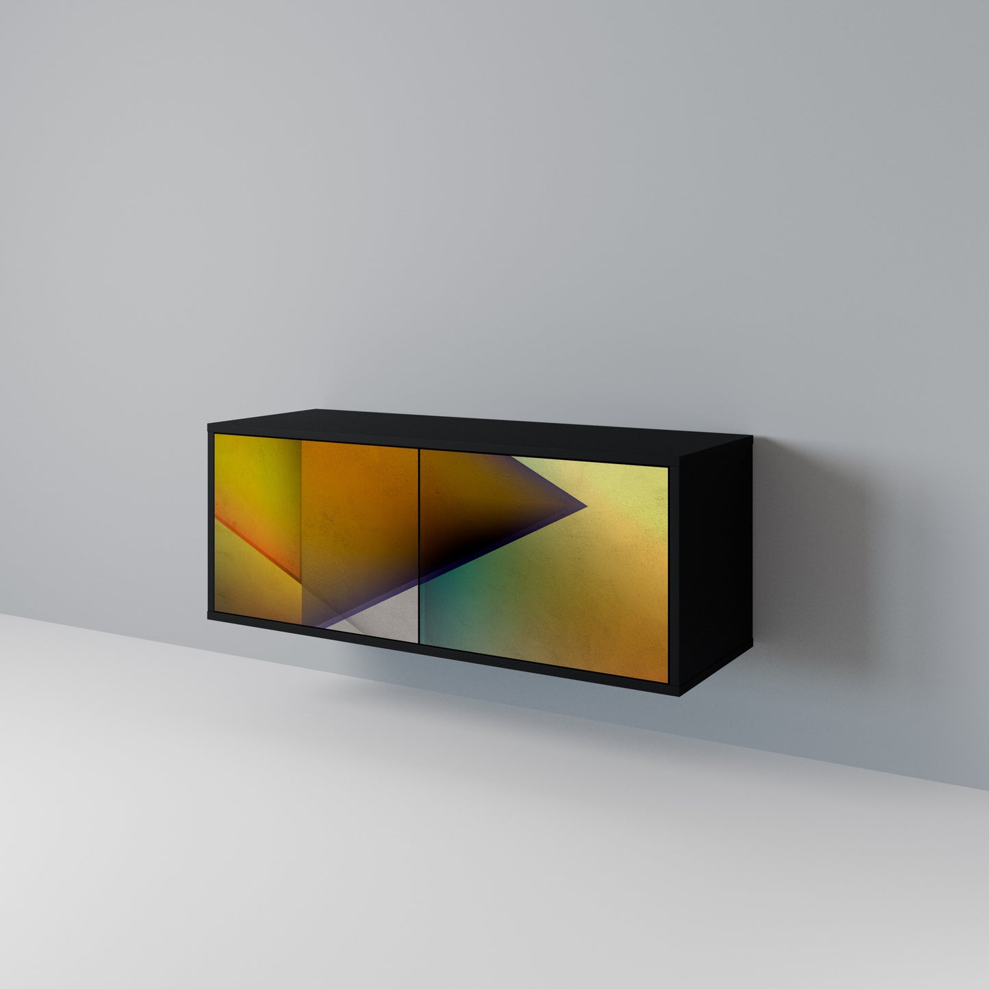 PIERCING SHARPNESS Mobile TV Compatto a 2 Ante