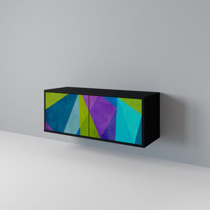 COLD SHOWCASE Compact 2-Door TV Cabinet