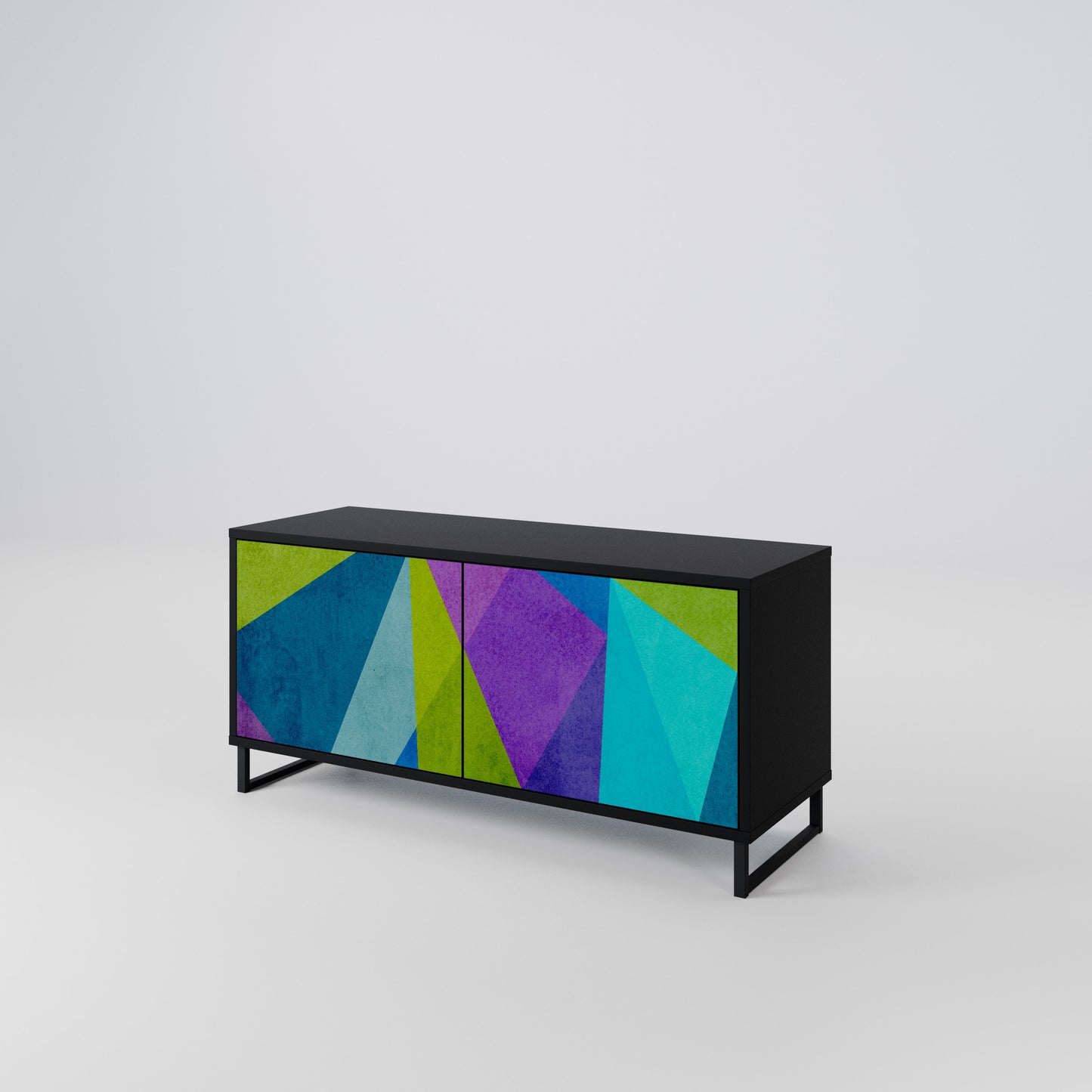 COLD SHOWCASE Compact 2-Door TV Cabinet