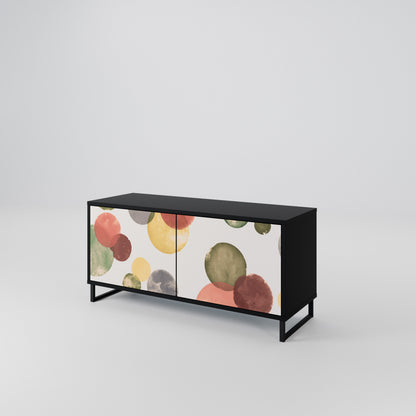 FLEETING HAPPINESS Compact 2-Door TV Cabinet