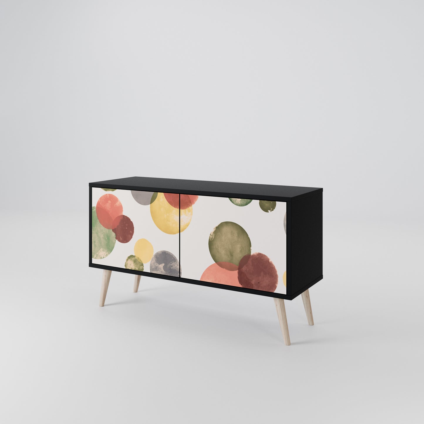 FLEETING HAPPINESS Compact 2-Door TV Cabinet