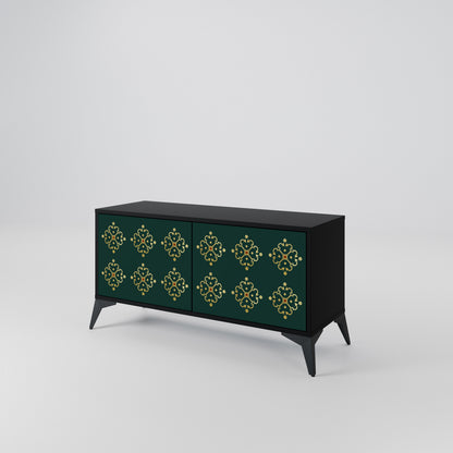 ROYAL MEDALLION Compact 2-Door TV Cabinet