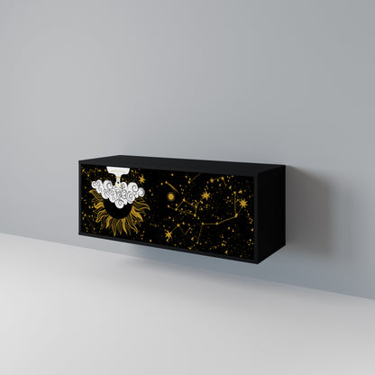 STELLAR CONSTELLATIONS Mobile TV Compatto a 2 Ante