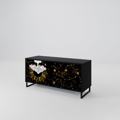 STELLAR CONSTELLATIONS Mobile TV Compatto a 2 Ante