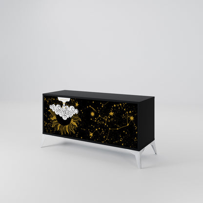 STELLAR CONSTELLATIONS Mobile TV Compatto a 2 Ante