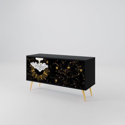 STELLAR CONSTELLATIONS Mobile TV Compatto a 2 Ante