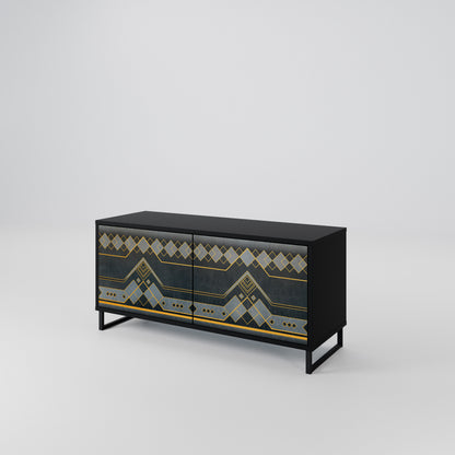 ROYAL ORDINARINESS Mobile TV Compatto a 2 Ante