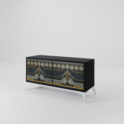 ROYAL ORDINARINESS Mobile TV Compatto a 2 Ante