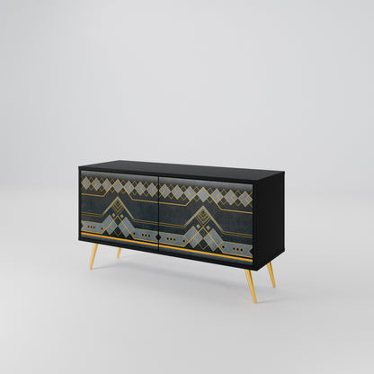 ROYAL ORDINARINESS Mobile TV Compatto a 2 Ante