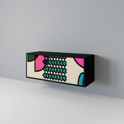GEOMETRIC RHAPSODY Mobile TV Compatto a 2 Ante