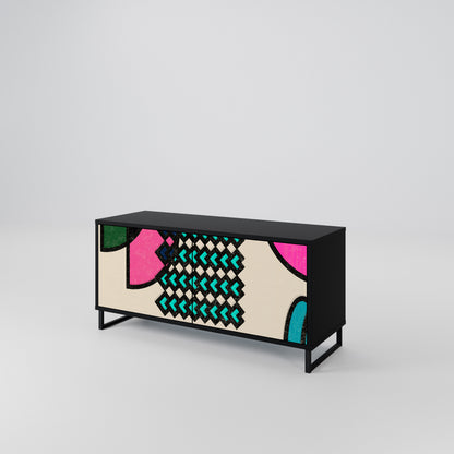GEOMETRIC RHAPSODY Mobile TV Compatto a 2 Ante