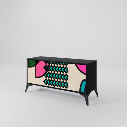 GEOMETRIC RHAPSODY Mobile TV Compatto a 2 Ante