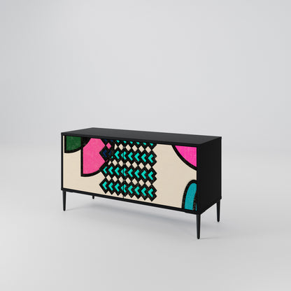GEOMETRIC RHAPSODY Mobile TV Compatto a 2 Ante