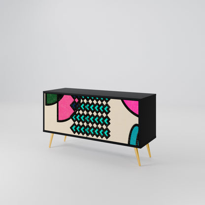 GEOMETRIC RHAPSODY Mobile TV Compatto a 2 Ante