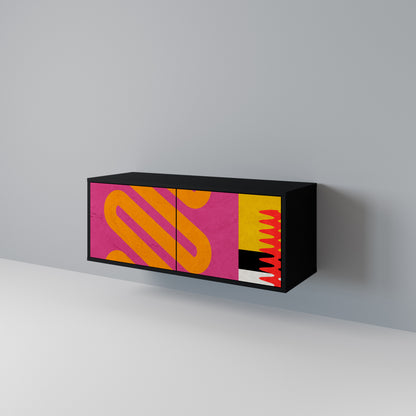 VIVID ART Mobile TV Compatto a 2 Ante
