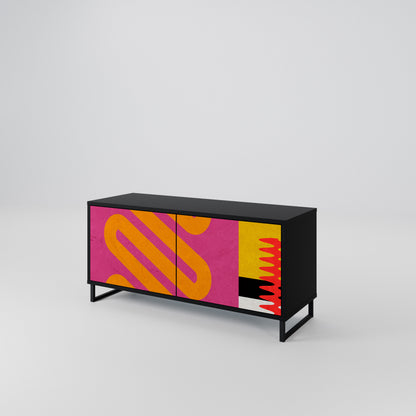 VIVID ART Mobile TV Compatto a 2 Ante