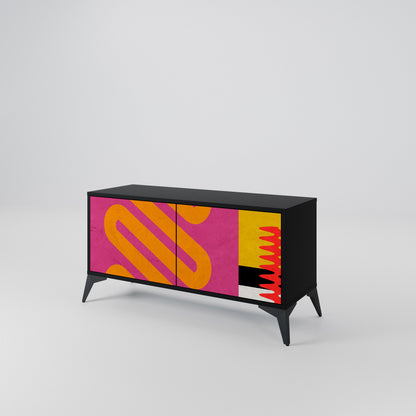 VIVID ART Mobile TV Compatto a 2 Ante