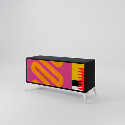 VIVID ART Mobile TV Compatto a 2 Ante