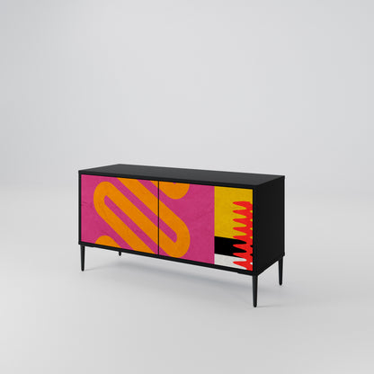 VIVID ART Mobile TV Compatto a 2 Ante