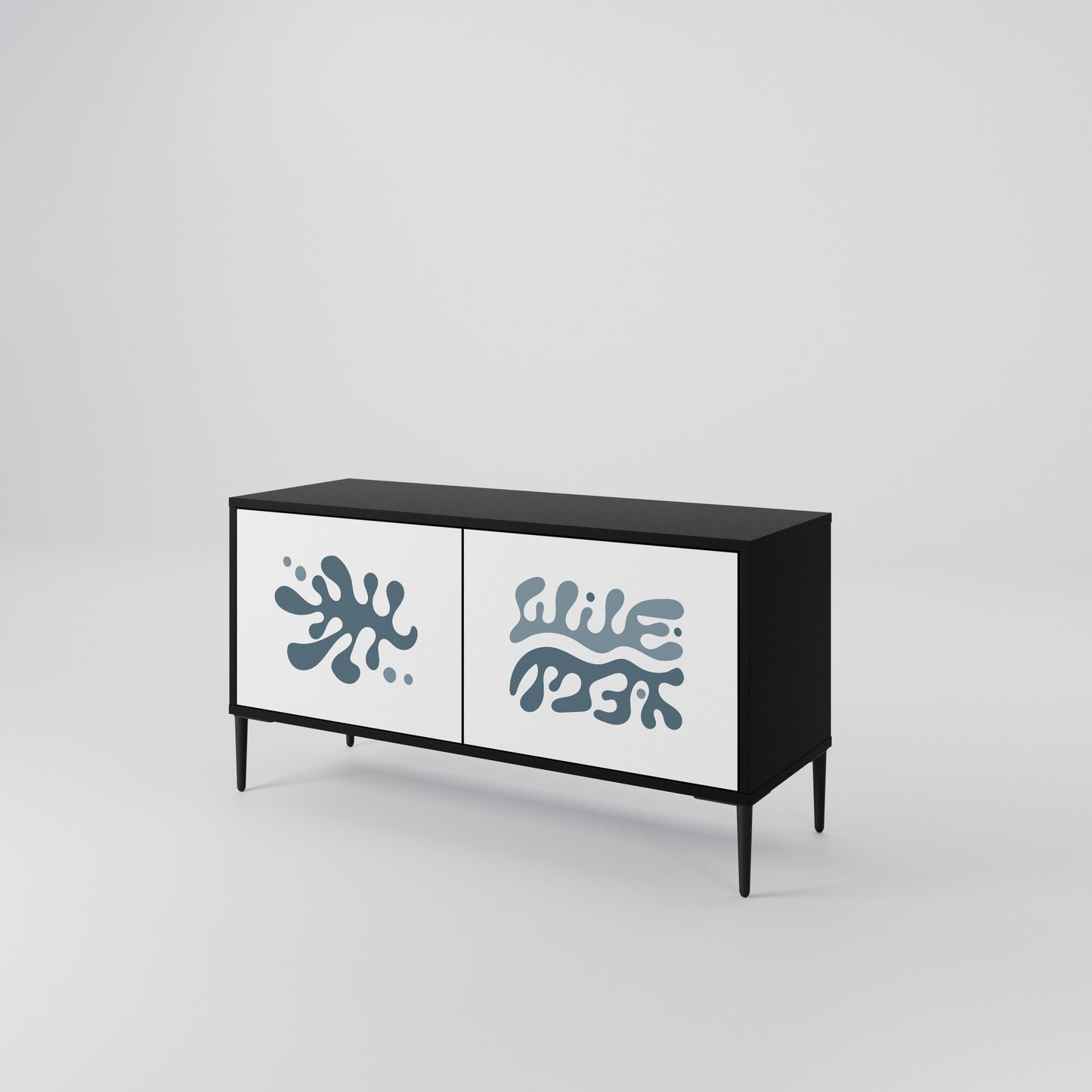WONDERLAND VEGETATION Mobile TV Compatto a 2 Ante