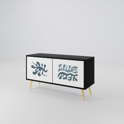 WONDERLAND VEGETATION Mobile TV Compatto a 2 Ante