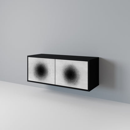 BLACK HOLE Mobile TV Compatto a 2 Ante